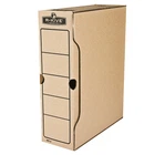 Бокс архівний Fellowes 100 мм для архівації коричневий R-Kive Basics (f.91601)