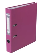 Реєстратор 5 см Buromax PP А4 одностороння рожевий LUX (BM.3012-10c)