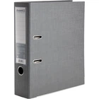 Регистратор 7,5 см Axent PP А4 двухсторонняя серебрянный Prestige+ (1722-34C-A)