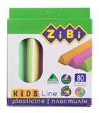 Пластилін ZiBi KIDS Line 5 кол 80г (ZB.6229)