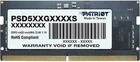 Пам'ять для ноутбуків Patriot 16 GB SO-DIMM DDR5 5600 MHz (PSD516G560081S)