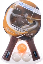 Набір для настільного тенісу Donic Appelgren 300 2-player set (2 р + 3 м) (788634S)