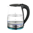 Електрочайник ViLgrand VL1188GK Black VL1188GK_black