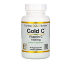 Вітамін C (Gold C Vitamin C), California Gold Nutrition, 60 штук