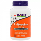 Тирозин L-Tyrosine Now Foods, 500 мг