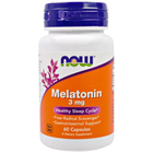 Аминокислота Now Foods Melatonin 3 мг