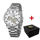 Наручные часы мужские 022 Silver-White Mechanic Metall Не Забуду Дім Awarder (acs0031851)
