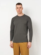 Лонгслив мужской Fruit of the loom 0610380GL 2XL Темно-серый (5000000089033)