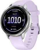 Смарт-часы Garmin Venu 4 41mm Gray w/ Silver + Periwinkle (010-03013-01)