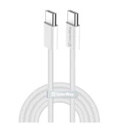 Дата кабель USB-C to USB-C 2.0m 3.0А grey ColorWay (m496218)