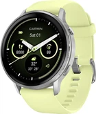 Смарт-годинники Garmin Venu 4 45 mm Silver with Citron Silicone Band (010-03014-02/42)