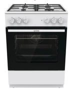 Плита комбінована Gorenje GK6A40WFFM (чавунні решітки, гриль, конвекція)
