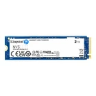 Твердотільний накопичувач SSD 2Tb, Kingston NV3, PCI-E 4.0 x4, M.2 2280, 3D TLC, 6000/5000 МБ/с (SNV3S/2000G)