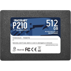 SSD 2.5" накопичувач Patriot P210 512GB (P210S512G25)