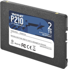 SSD 2.5" накопичувач Patriot P210 2TB (P210S2TB25)