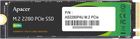SSD M.2 накопичувач Apacer AS2280P4X 256GB (AP256GAS2280P4X-1)