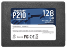 SSD 2.5" накопичувач Patriot P210 128GB (P210S128G25)