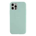 Чохол Silicone Case Full Size (AA) для iPhone 11 Pro Max Колір 64.Light Cyan
