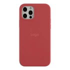 Чохол Silicone Case Full Size (AA) для iPhone 12/12 Pro Колір 25.Camelia