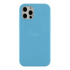Чохол Silicone Case Full Size (AA) для iPhone 12 Pro Max Колір 53.Cornflower