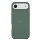 Чохол Silicone Case Full Size (AA) для iPhone 17 Air Колір 55.Pine Green