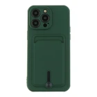 Чохол TPU Colorfull Pocket Card для iPhone 14 Pro Max Колір Atrovirens