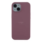Чохол Silicone Case Full Size (AA) для iPhone 15 Колір 68.Blackcurrant