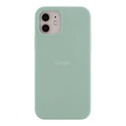 Чохол Silicone Case Full Size (AA) для iPhone 11 Колір 17.Turquoise