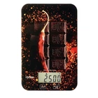 Ваги кухонні 21,5 х 14 х 1,5 см Rotex RSK14-P pepper