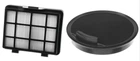 Комплект фильтров для пылесоса Bosch Serie 2, Cleann BGS05A225, BGC05AAA, BGS05A220, BGS05X240, 17001740+12025213