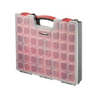 Органайзер 16", 24 лотка, 41.5х33х6 cm INTERTOOL BX-4033