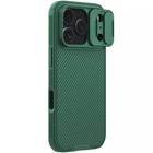 Карбоновая накладка Nillkin CamShield Pro для Apple iPhone 17 Pro Max (6.9") Deep Green