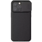 Карбоновая накладка Nillkin CamShield Pro для Apple iPhone 15 Pro (6.1") Black