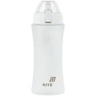 Пляшечка для води Kite біла 500 мл, K25-1215-1
