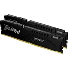 Модуль памяти Kingston Fury DDR5 64GB (2x32) 6000Mhz Beast Black (KF560C36BBE2K2-64)