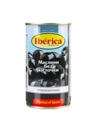 Маслини без кісточки ж/б Iberica 360 г