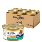 Влажный корм Purina Gourmet Gold Паштет с кроликом 85 г