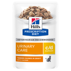 Вологий корм для кішок Hill's Prescription Diet c/d з куркою 85 г