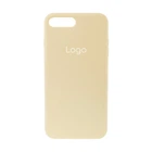 Чохол Silicone Case Full Size (AA) для iPhone 7 Plus/8 Plus Колір 60.Crem Yellow