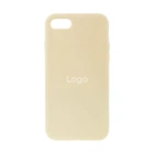 Чохол Silicone Case Full Size (AA) для iPhone 7/8/SE2 Колір 60.Crem Yellow