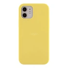 Чохол Silicone Case Full Size (AA) для iPhone 11 Колір 51.Mellow Yellow