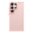 Чохол TPU+PC Space II Color Matte для Samsung Galaxy S24 Ultra 5G (S928) Колір Pink