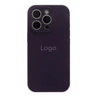 Чохол Silicone Case Full Size with Frame для iPhone 16 Pro Max Колір 82.Elderberry