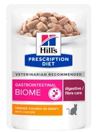 Влажный корм для кошек Hill's Prescription Diet Gastrointestinal Biome с курицей 85 г