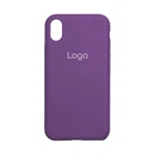 Чохол Silicone Case Full Size (AA) для iPhone Xr Колір 43.Grape