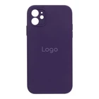 Чохол Silicone Case Square Full Camera для iPhone 11 Колір 78.Amethyst