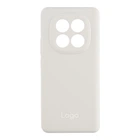 Чохол Liquid Silicone (AA) Full Camera для Xiaomi Redmi Note 14 Pro+ 5G Колір 09.White