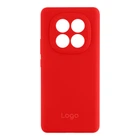 Чохол Liquid Silicone (AA) Full Camera для Xiaomi Redmi Note 14 Pro+ 5G Колір 14.Red