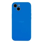 Чохол Silicone Case Full Size with Frame для iPhone 13 Колір 03.Royal Blue