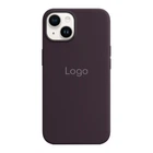Чохол Silicone Case with MagSafe для iPhone 14 Колір Elderberry